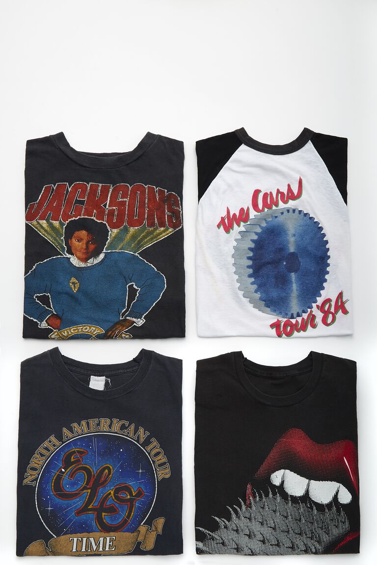 The Best of Vintage Rock Tees